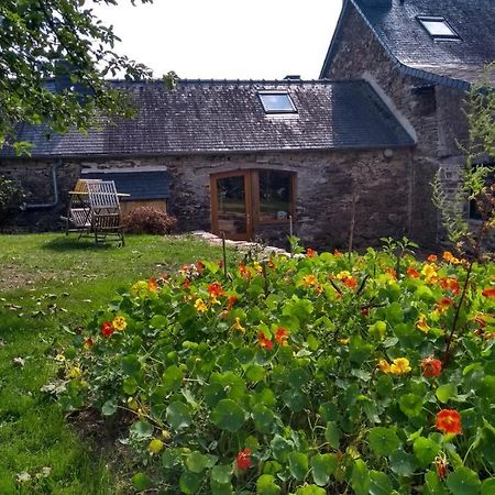 Hotel Chaleureuse maisonnette à Lopérec Extérieur photo