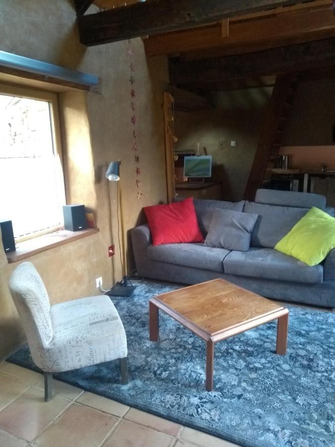Hotel Chaleureuse maisonnette à Lopérec Extérieur photo